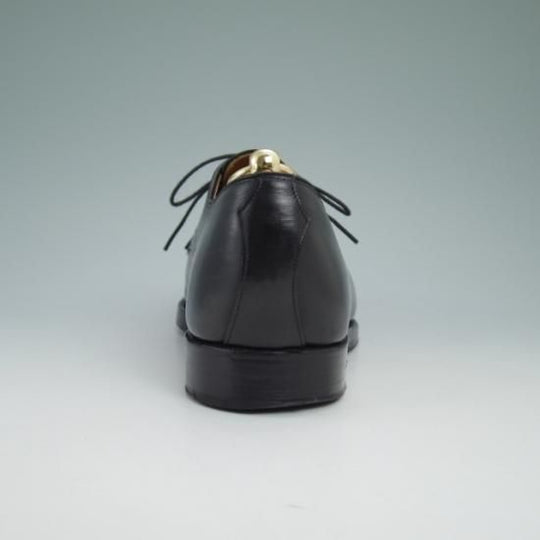極上★(米)アレンエドモンズ 8.5E【★(米)ラルフローレン別注/Ralph Lauren】クォーターブローグ/カーフ/黒/ALLEN EDMONDS★a857