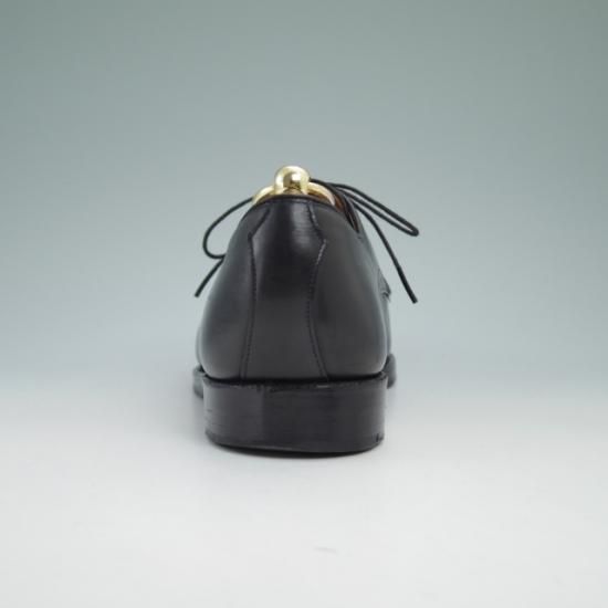 極上★(米)アレンエドモンズ 8.5E【★(米)ラルフローレン別注/Ralph Lauren】クォーターブローグ/カーフ/黒/ALLEN EDMONDS★a857