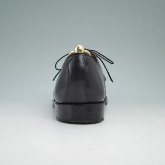 極上★(米)アレンエドモンズ 8.5E【★(米)ラルフローレン別注/Ralph Lauren】クォーターブローグ/カーフ/黒/ALLEN EDMONDS★a857