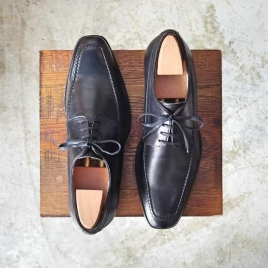 極上★ベーメルズ SIZE 38【定価9万程度★ステファノベーメル/Stefano Bemer】Uチップ/ベーメル/Bemer's★a859