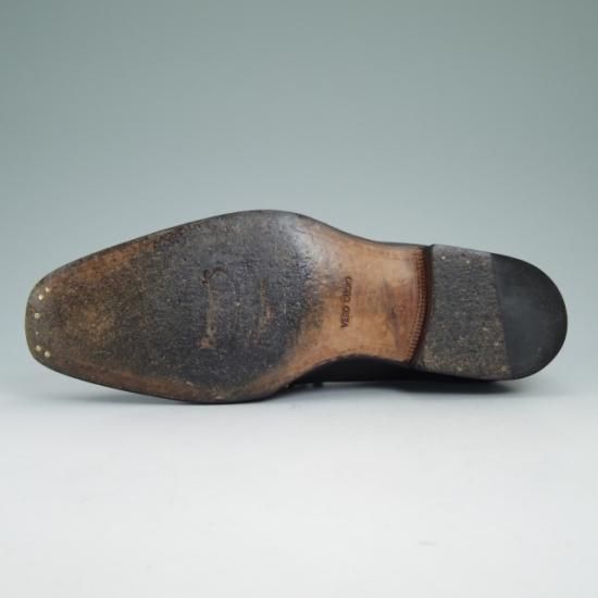 極上★ベーメルズ SIZE 38【定価9万程度★ステファノベーメル/Stefano Bemer】Uチップ/ベーメル/Bemer's★a859