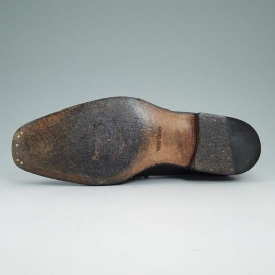 極上★ベーメルズ SIZE 38【定価9万程度★ステファノベーメル/Stefano Bemer】Uチップ/ベーメル/Bemer's★a859