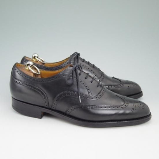 美品★チャーチ 7G【★希少!!84ラスト/3都市/旧チャーチ/フルブローグ】Church's★a861