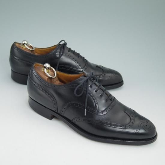 貴重【美品】旧Church's オールドチャーチ 3都市 カーフレザー UK7 美品☆チャーチ 7G【☆希少!!84ラスト/3都市/旧チャーチ