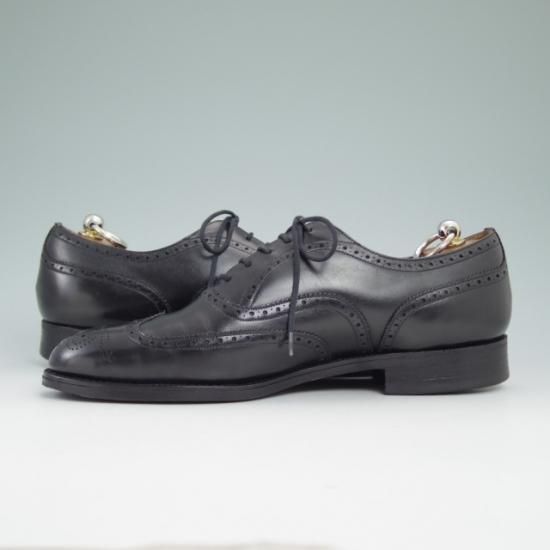 美品★チャーチ 7G【★希少!!84ラスト/3都市/旧チャーチ/フルブローグ】Church's★a861