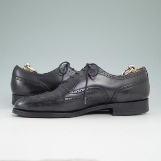 美品★チャーチ 7G【★希少!!84ラスト/3都市/旧チャーチ/フルブローグ】Church's★a861