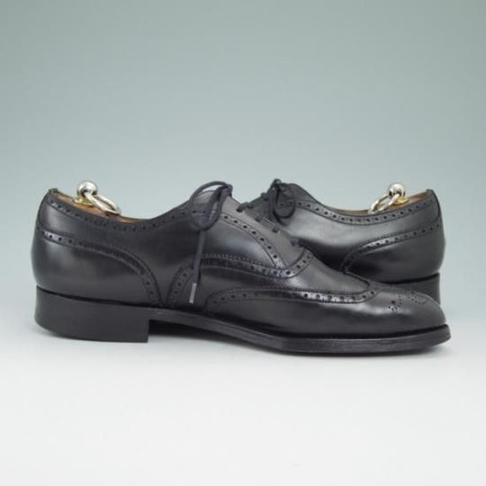 美品★チャーチ 7G【★希少!!84ラスト/3都市/旧チャーチ/フルブローグ】Church's★a861