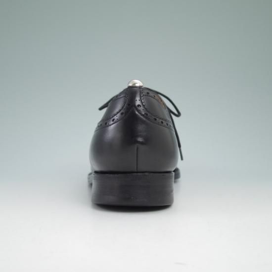 美品★チャーチ 7G【★希少!!84ラスト/3都市/旧チャーチ/フルブローグ】Church's★a861