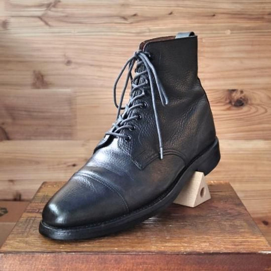 極上★クロケット&ジョーンズ 8.5E【★DERBY/ダイナイトソール/ブーツ】Crockett&Jones★a864