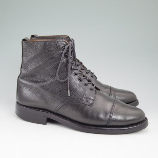 極上★クロケット&ジョーンズ 8.5E【★DERBY/ダイナイトソール/ブーツ】Crockett&Jones★a864