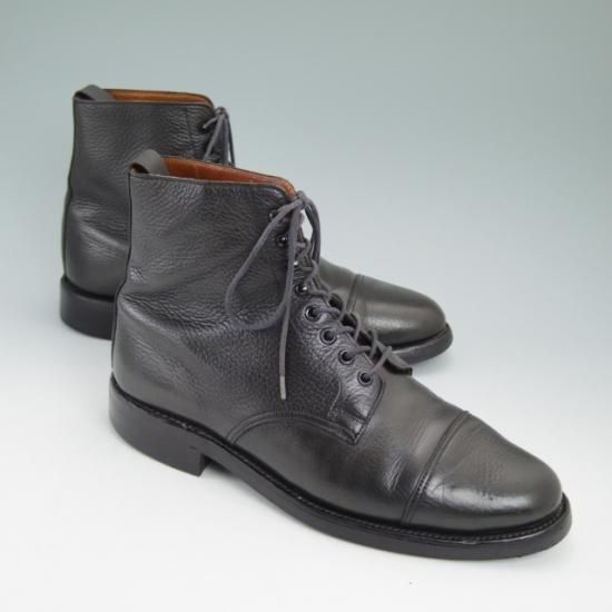 極上★クロケット&ジョーンズ 8.5E【★DERBY/ダイナイトソール/ブーツ】Crockett&Jones★a864