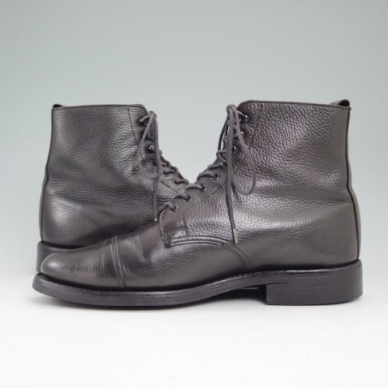 極上★クロケット&ジョーンズ 8.5E【★DERBY/ダイナイトソール/ブーツ】Crockett&Jones★a864