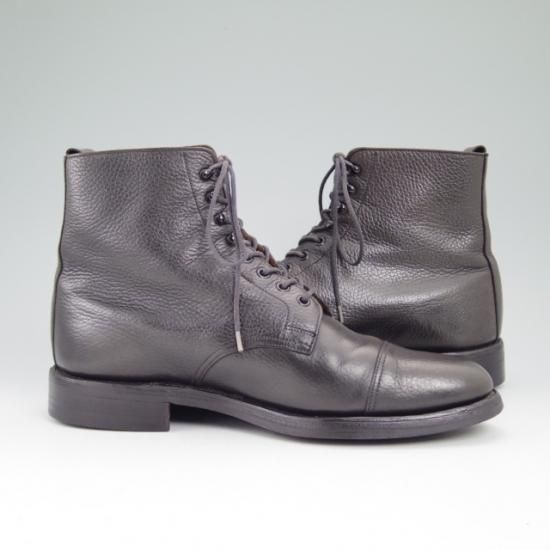 極上★クロケット&ジョーンズ 8.5E【★DERBY/ダイナイトソール/ブーツ】Crockett&Jones★a864