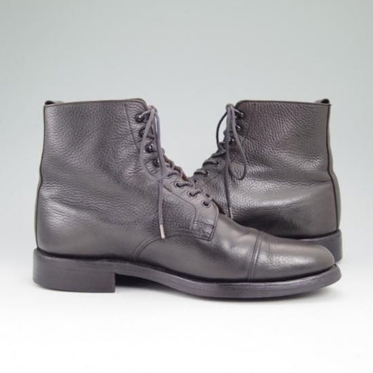 極上★クロケット&ジョーンズ 8.5E【★DERBY/ダイナイトソール/ブーツ】Crockett&Jones★a864