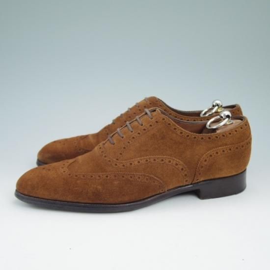 極上☆エドワードグリーン 7.5D【☆マルヴァーン/MALVERN/82ラスト