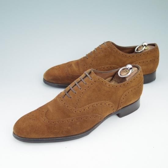 極上☆エドワードグリーン 7.5D【☆マルヴァーン/MALVERN/82ラスト