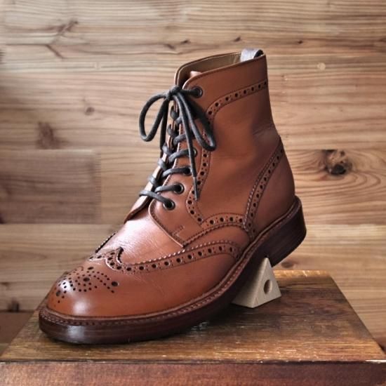 Alfred sargent ブラウンMADE IN ENGLAND 廃業してしまった名門英国靴/Alfred Sargent（アルフレッド