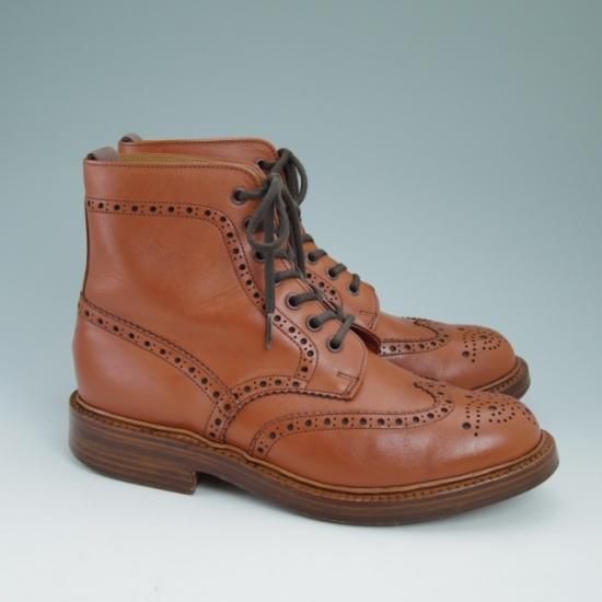 美品☆アルフレッドサージェント UK7【☆鋲打ちヒール】DUMFRIES