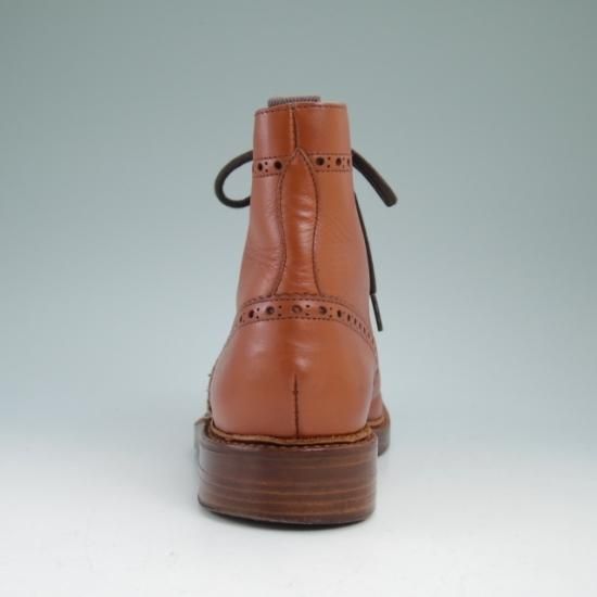 美品★アルフレッドサージェント UK7【★鋲打ちヒール】DUMFRIES/ブーツ/サージェント/Alfred Sargent★a866