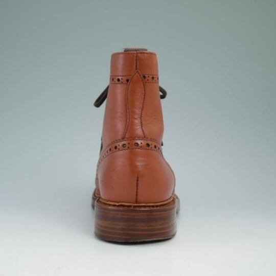 美品★アルフレッドサージェント UK7【★鋲打ちヒール】DUMFRIES/ブーツ/サージェント/Alfred Sargent★a866