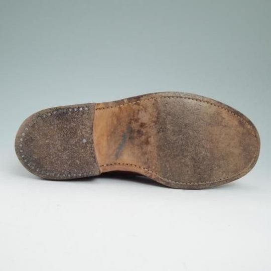 美品★アルフレッドサージェント UK7【★鋲打ちヒール】DUMFRIES/ブーツ/サージェント/Alfred Sargent★a866