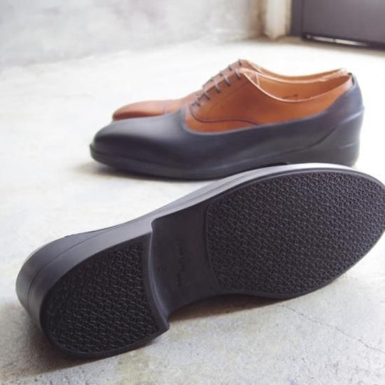 極上★ジョンロブ×SWIMS サイズM(UK7.5〜UK8.5)【★オーバーシューズ/Galoshes/レインシューズ】JOHN LOBB★a867