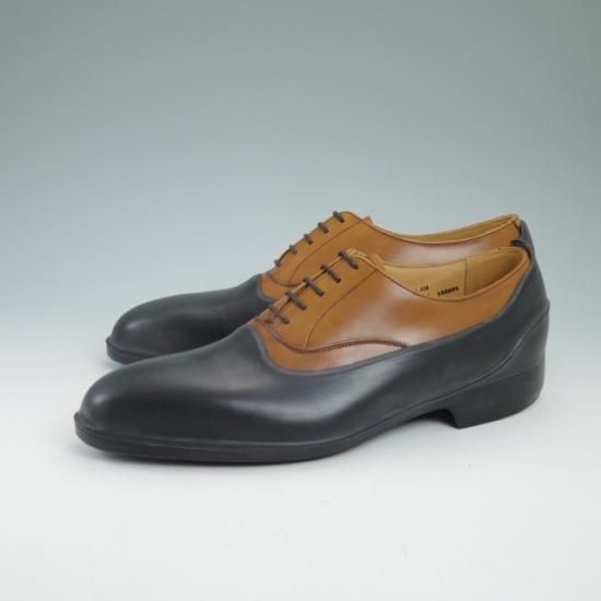 極上★ジョンロブ×SWIMS サイズM(UK7.5〜UK8.5)【★オーバーシューズ/Galoshes/レインシューズ】JOHN LOBB★a867