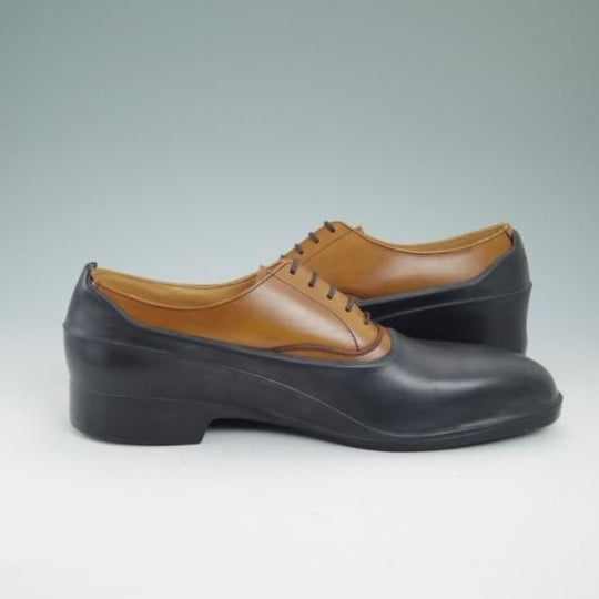 極上★ジョンロブ×SWIMS サイズM(UK7.5〜UK8.5)【★オーバーシューズ/Galoshes/レインシューズ】JOHN LOBB★a867