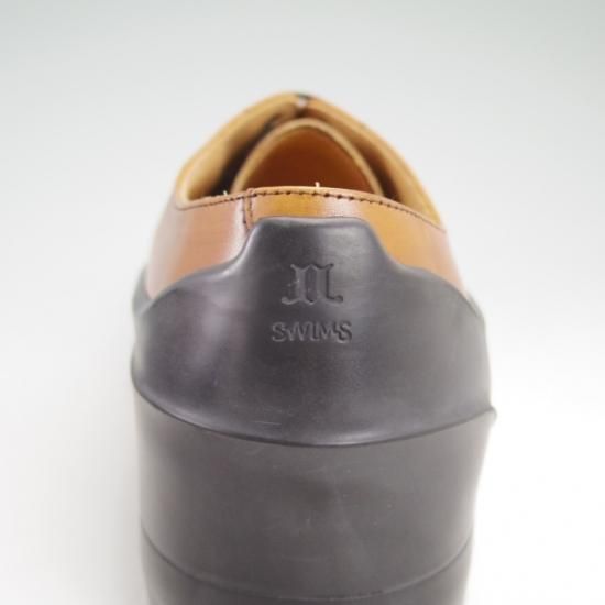 極上☆ジョンロブ×SWIMS サイズM(UK7.5〜UK8.5)【☆オーバーシューズ
