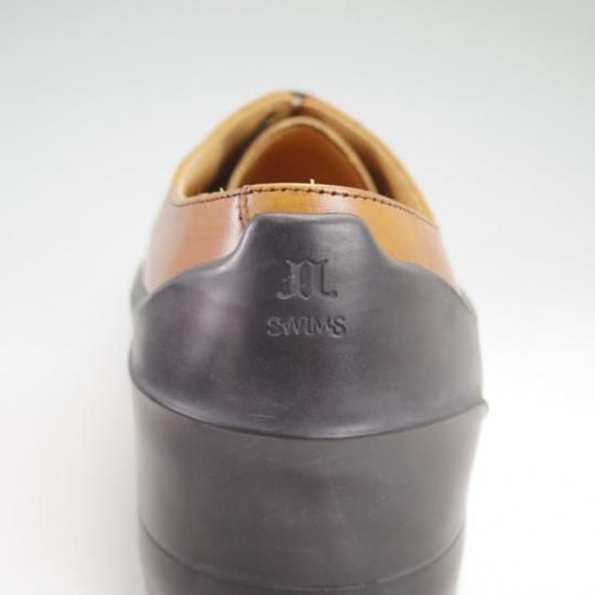 極上★ジョンロブ×SWIMS サイズM(UK7.5〜UK8.5)【★オーバーシューズ/Galoshes/レインシューズ】JOHN LOBB★a867