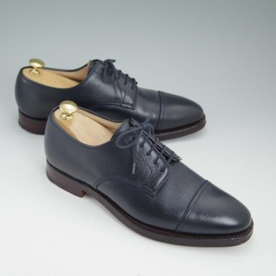 極美品★クロケット&ジョーンズ UK7/US7.5D【★ブルックスブラザーズ別注/Peal&co BROOKS BROTHERS/341ラスト】Crockett&Jones★a868