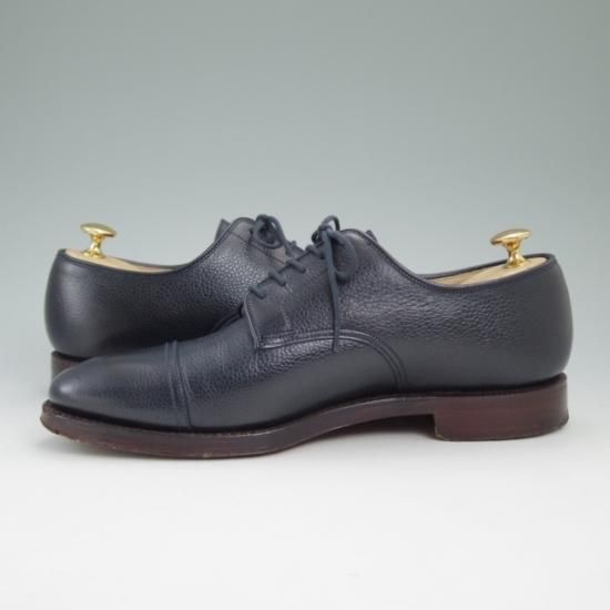 極美品★クロケット&ジョーンズ UK7/US7.5D【★ブルックスブラザーズ別注/Peal&co BROOKS BROTHERS/341ラスト】Crockett&Jones★a868