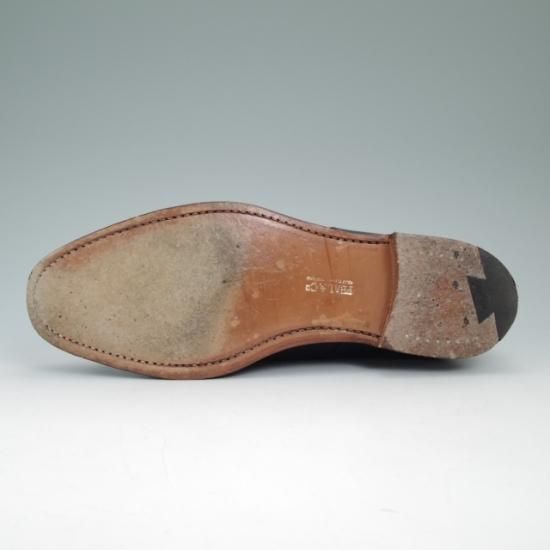 極美品★クロケット&ジョーンズ UK7/US7.5D【★ブルックスブラザーズ別注/Peal&co BROOKS BROTHERS/341ラスト】Crockett&Jones★a868