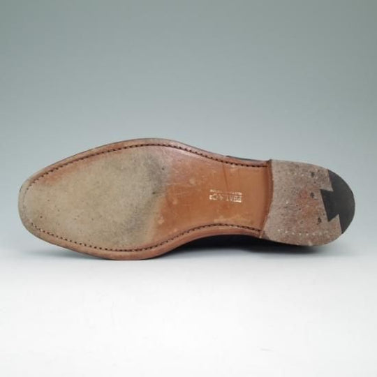 極美品★クロケット&ジョーンズ UK7/US7.5D【★ブルックスブラザーズ別注/Peal&co BROOKS BROTHERS/341ラスト】Crockett&Jones★a868
