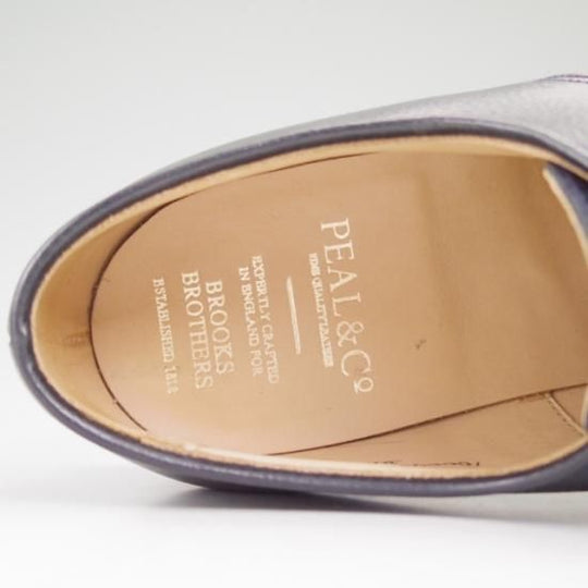 極美品★クロケット&ジョーンズ UK7/US7.5D【★ブルックスブラザーズ別注/Peal&co BROOKS BROTHERS/341ラスト】Crockett&Jones★a868