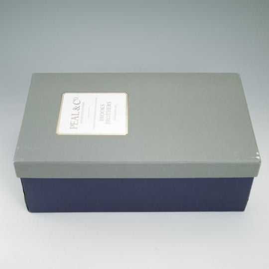 極美品★クロケット&ジョーンズ UK7/US7.5D【★ブルックスブラザーズ別注/Peal&co BROOKS BROTHERS/341ラスト】Crockett&Jones★a868
