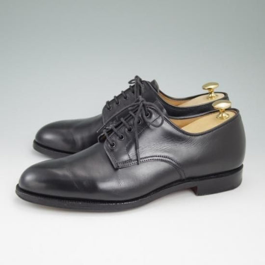 極上★クロケット&ジョーンズ UK6.5/US7E【★ラルフローレン別注/RalphLauren/プレーントゥ】Crockett&Jones★a869