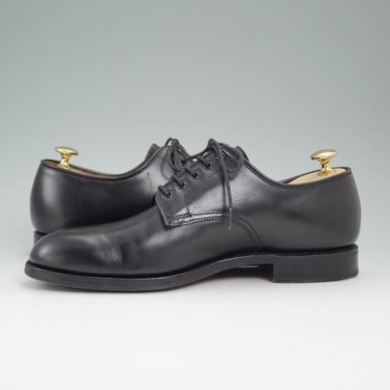極上★クロケット&ジョーンズ UK6.5/US7E【★ラルフローレン別注/RalphLauren/プレーントゥ】Crockett&Jones★a869