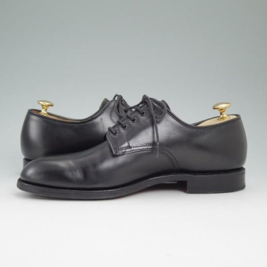 極上★クロケット&ジョーンズ UK6.5/US7E【★ラルフローレン別注/RalphLauren/プレーントゥ】Crockett&Jones★a869