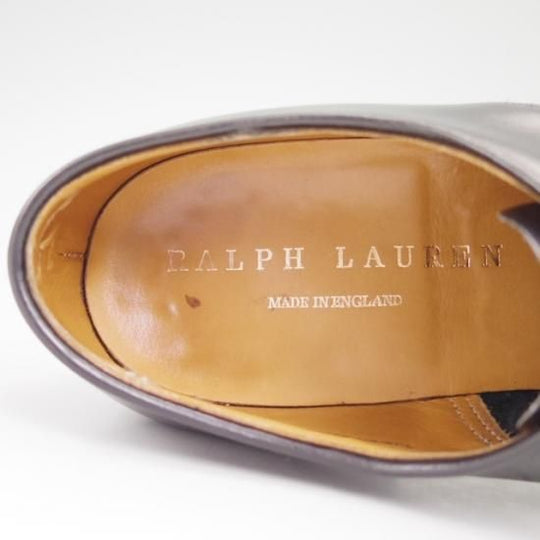 極上★クロケット&ジョーンズ UK6.5/US7E【★ラルフローレン別注/RalphLauren/プレーントゥ】Crockett&Jones★a869