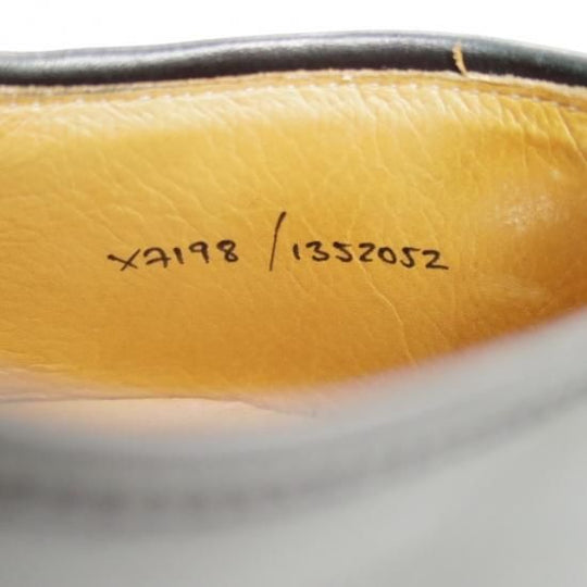 極上★クロケット&ジョーンズ UK6.5/US7E【★ラルフローレン別注/RalphLauren/プレーントゥ】Crockett&Jones★a869