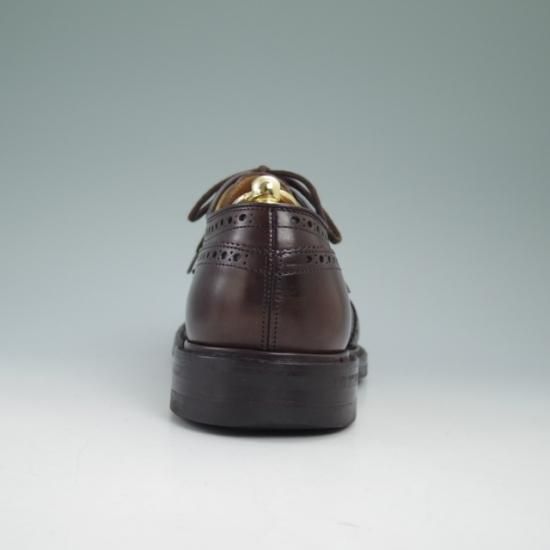 極美品★チャーチ 75F/UK7.5【★ダイナイトソール仕様/グラフトン/173ラスト/GRAFTONE/ネバダカーフ/フルブローグ】Church's★a871