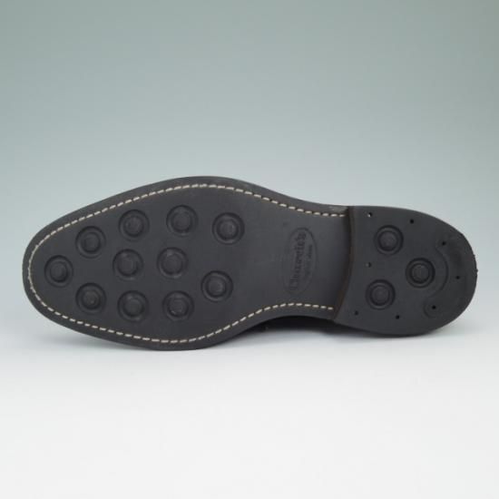 極美品★チャーチ 75F/UK7.5【★ダイナイトソール仕様/グラフトン/173ラスト/GRAFTONE/ネバダカーフ/フルブローグ】Church's★a871