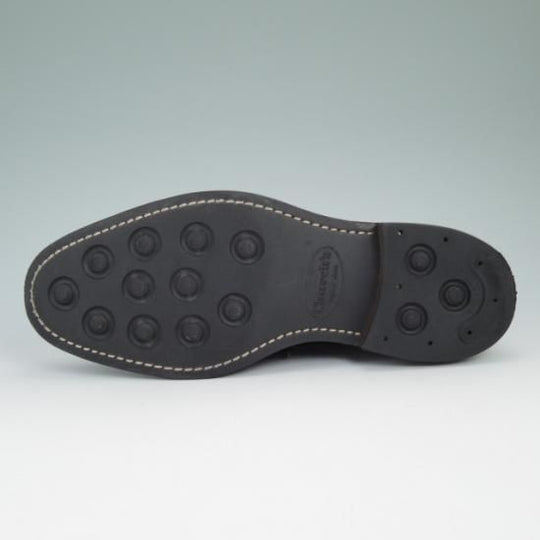 極美品★チャーチ 75F/UK7.5【★ダイナイトソール仕様/グラフトン/173ラスト/GRAFTONE/ネバダカーフ/フルブローグ】Church's★a871