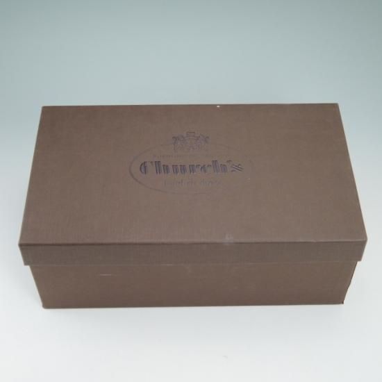 極美品★チャーチ 75F/UK7.5【★ダイナイトソール仕様/グラフトン/173ラスト/GRAFTONE/ネバダカーフ/フルブローグ】Church's★a871