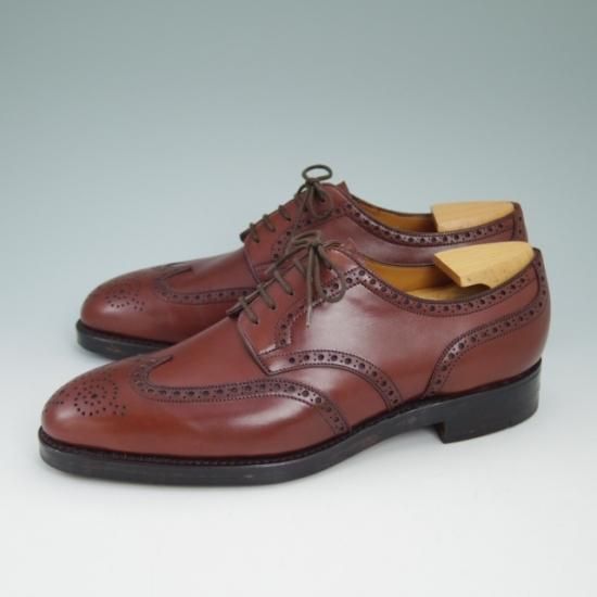 未使用★ジョンロブ 6E【★幻のDARBYラスト/'90sデッドストック品/フルブローグ/ダービー/フルブローグ】JOHN LOBB★a873