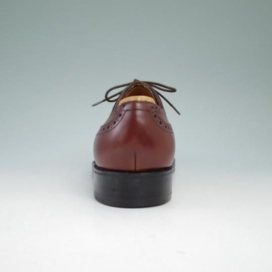 未使用★ジョンロブ 6E【★幻のDARBYラスト/'90sデッドストック品/フルブローグ/ダービー/フルブローグ】JOHN LOBB★a873