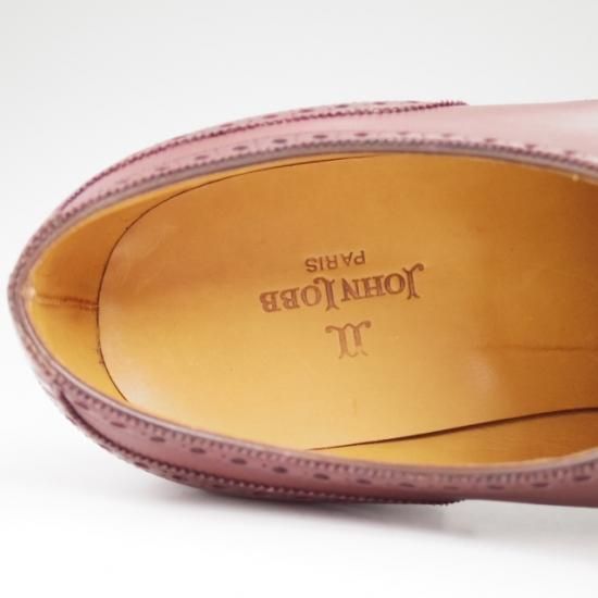 デカロゴ ジョンロブ 90s ダービーラスト セイムール SEYMOURスエード