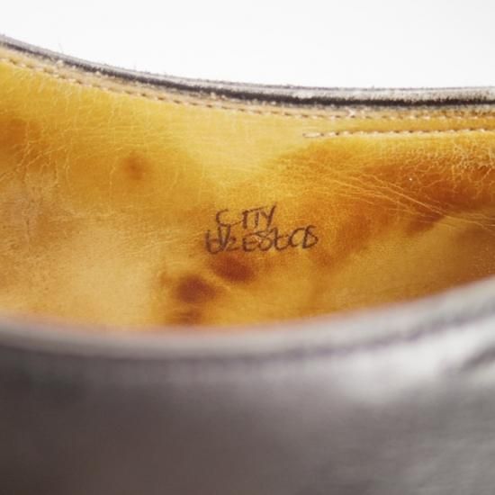 ★ジョンロブ 6.5E【★8695ラスト/CITY/シティ/ストレートチップ】JOHN LOBB★a874