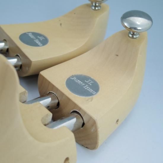 美品★ジョンロブ 6E【★純正シューツリー/シューキーパー】JOHN LOBB★a875